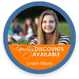 family discounts available